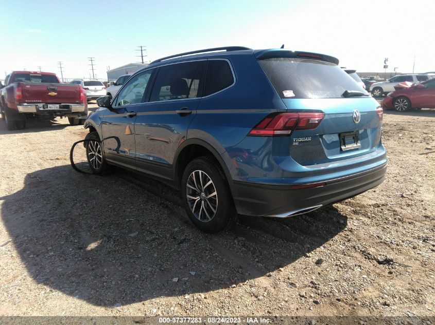 2019 VOLKSWAGEN TIGUAN SE/SEL/SEL R-LINE - 3VV2B7AX8KM187934