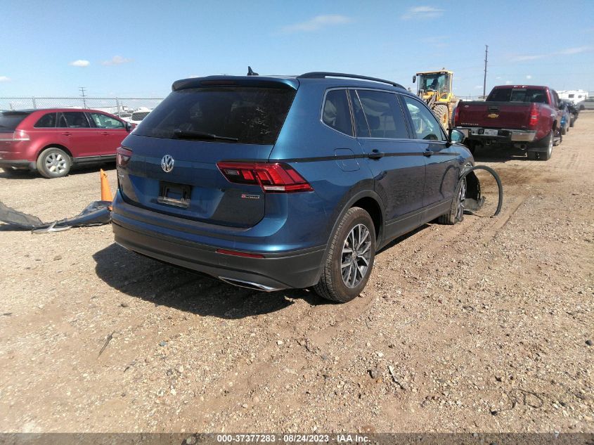 2019 VOLKSWAGEN TIGUAN SE/SEL/SEL R-LINE - 3VV2B7AX8KM187934