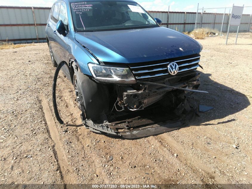 2019 VOLKSWAGEN TIGUAN SE/SEL/SEL R-LINE - 3VV2B7AX8KM187934