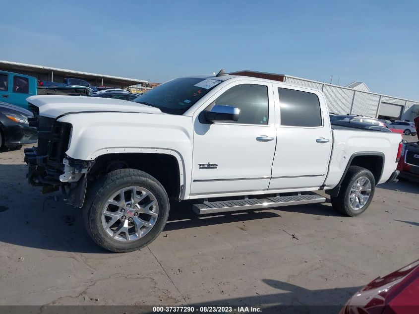 2018 GMC SIERRA 1500 SLT - 3GTP1NEC2JG172670