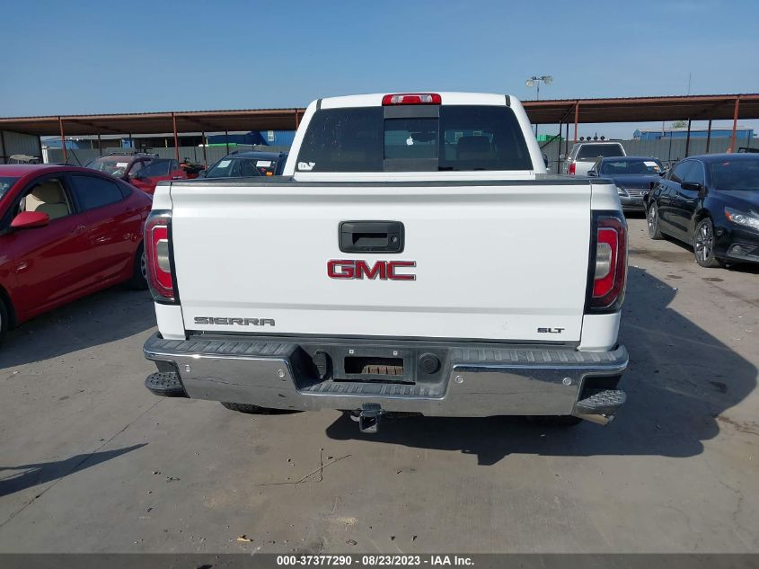 2018 GMC SIERRA 1500 SLT - 3GTP1NEC2JG172670