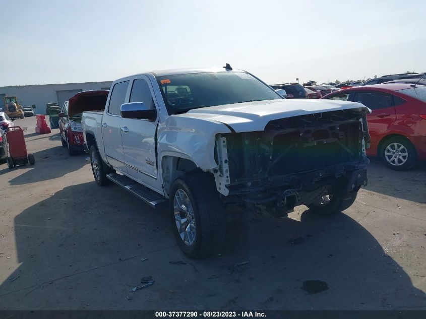 2018 GMC SIERRA 1500 SLT - 3GTP1NEC2JG172670