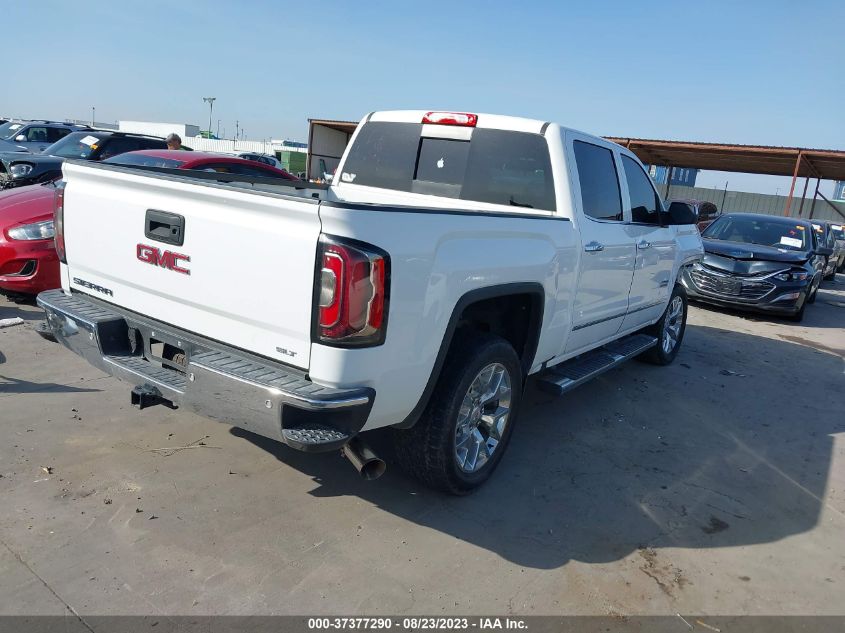 2018 GMC SIERRA 1500 SLT - 3GTP1NEC2JG172670