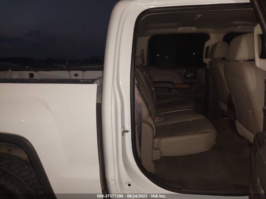 2018 GMC SIERRA 1500 SLT - 3GTP1NEC2JG172670