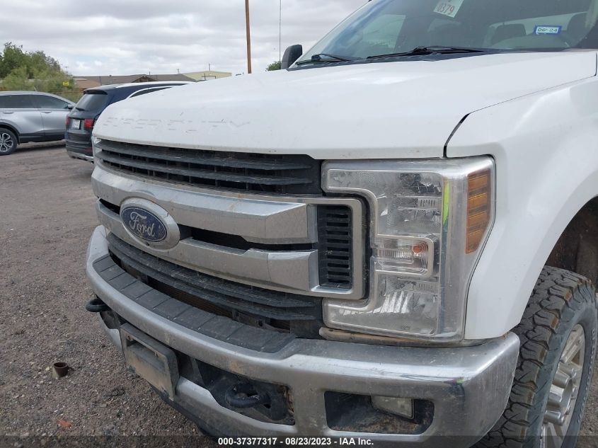 2019 FORD SUPER DUTY F-250 SRW XL/XLT/LARIAT - 1FT7W2BT0KEF52880