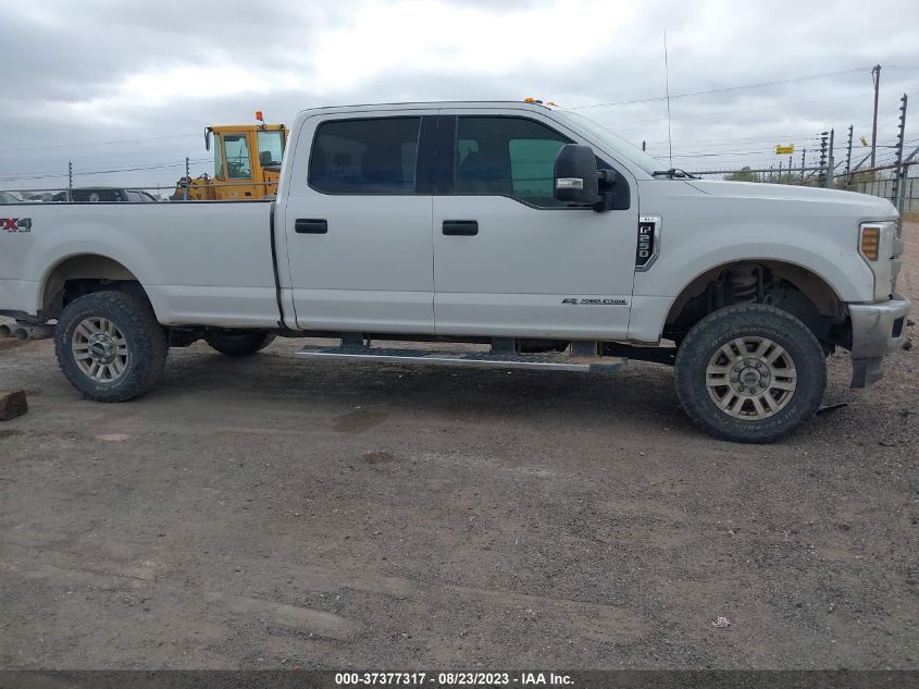 2019 FORD SUPER DUTY F-250 SRW XL/XLT/LARIAT - 1FT7W2BT0KEF52880