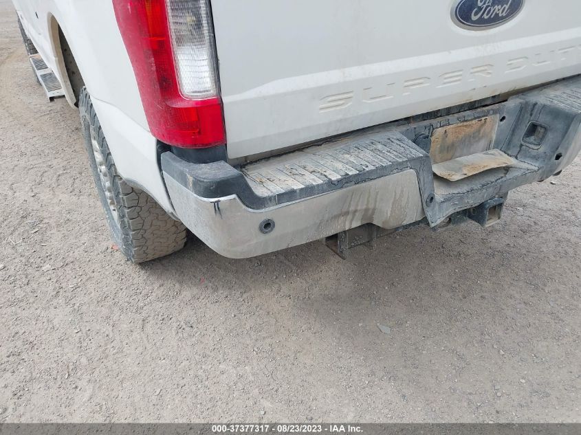 2019 FORD SUPER DUTY F-250 SRW XL/XLT/LARIAT - 1FT7W2BT0KEF52880