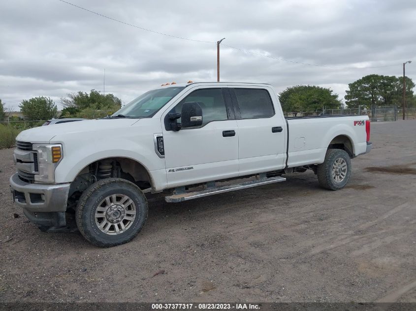 2019 FORD SUPER DUTY F-250 SRW XL/XLT/LARIAT - 1FT7W2BT0KEF52880
