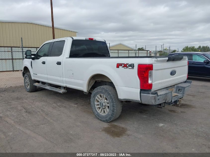 2019 FORD SUPER DUTY F-250 SRW XL/XLT/LARIAT - 1FT7W2BT0KEF52880