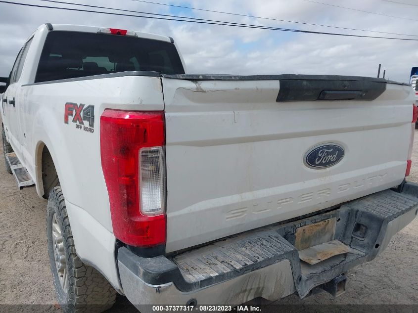 2019 FORD SUPER DUTY F-250 SRW XL/XLT/LARIAT - 1FT7W2BT0KEF52880
