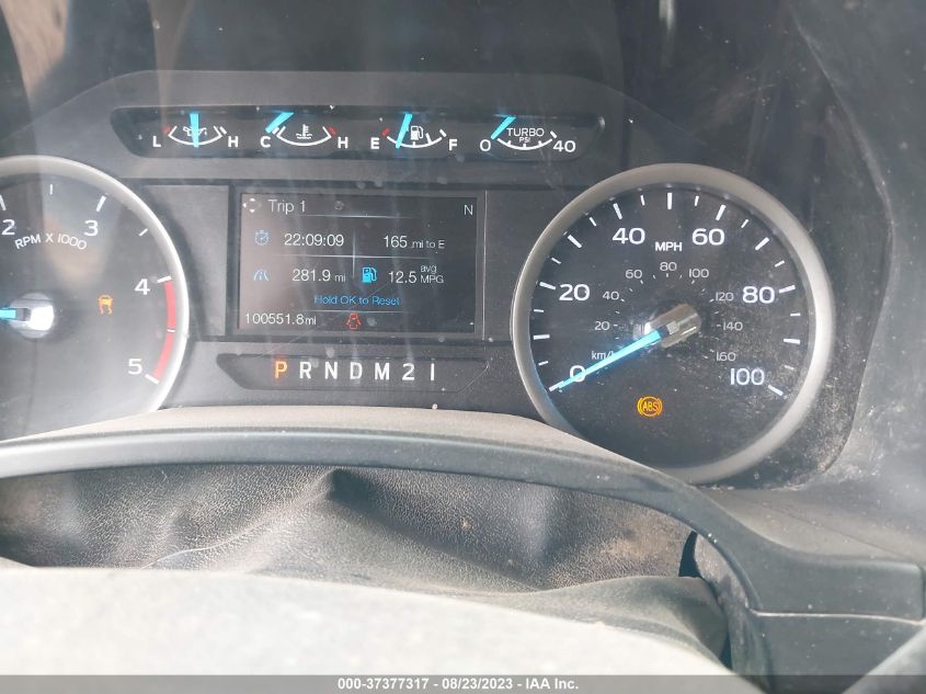 2019 FORD SUPER DUTY F-250 SRW XL/XLT/LARIAT - 1FT7W2BT0KEF52880