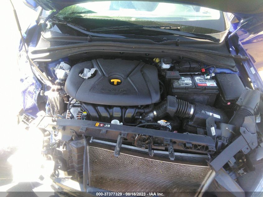 2020 HYUNDAI ELANTRA GT - KMHH35LE5LU126944