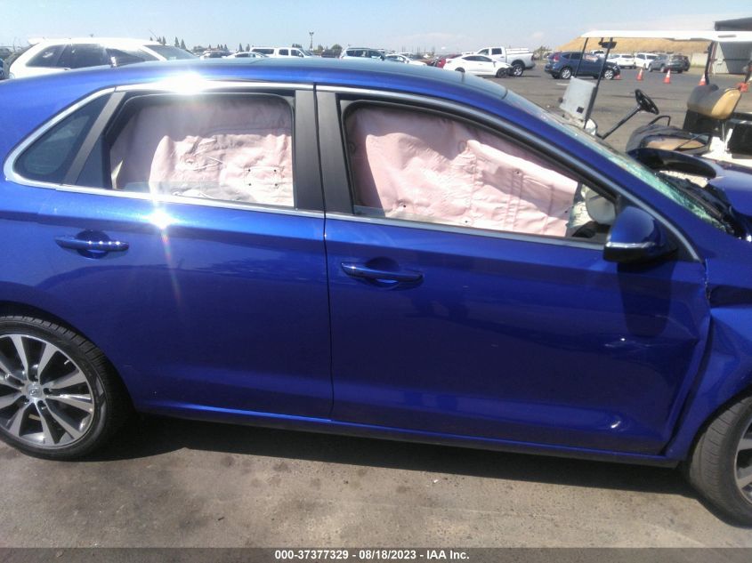 2020 HYUNDAI ELANTRA GT - KMHH35LE5LU126944