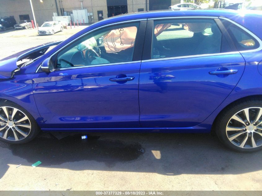 2020 HYUNDAI ELANTRA GT - KMHH35LE5LU126944