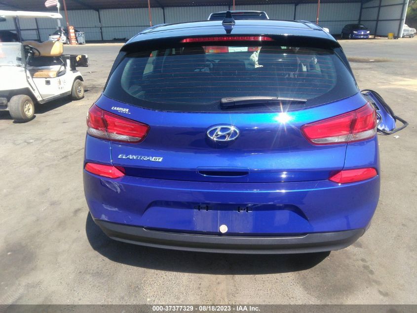 2020 HYUNDAI ELANTRA GT - KMHH35LE5LU126944