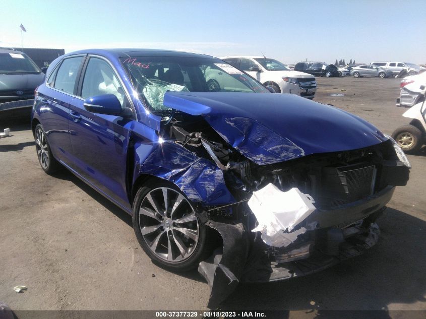 2020 HYUNDAI ELANTRA GT - KMHH35LE5LU126944