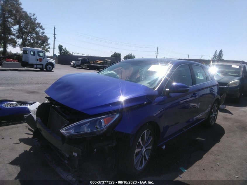 2020 HYUNDAI ELANTRA GT - KMHH35LE5LU126944