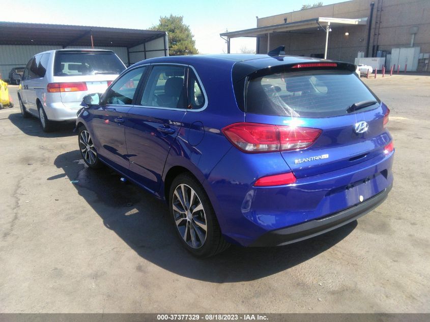 2020 HYUNDAI ELANTRA GT - KMHH35LE5LU126944
