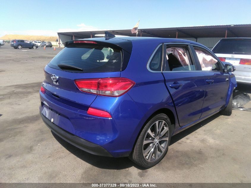 2020 HYUNDAI ELANTRA GT - KMHH35LE5LU126944