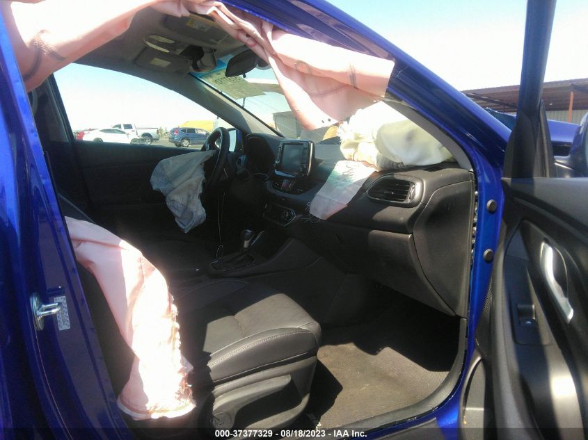 2020 HYUNDAI ELANTRA GT - KMHH35LE5LU126944