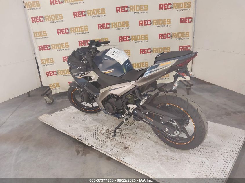 2023 KAWASAKI EX400 JKAEXKH19PDAR1456