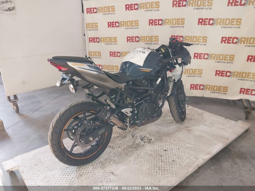 2023 KAWASAKI EX400 JKAEXKH19PDAR1456