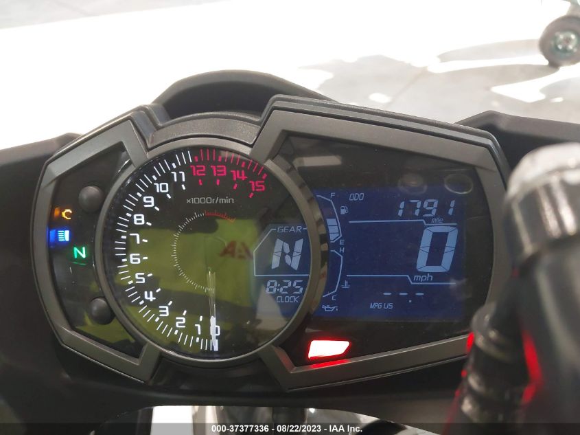 2023 KAWASAKI EX400 JKAEXKH19PDAR1456