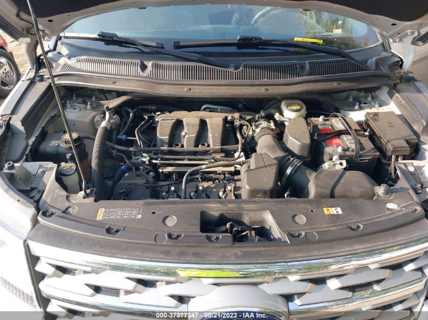 2018 FORD EXPLORER LIMITED - 1FM5K7F83JGA04652