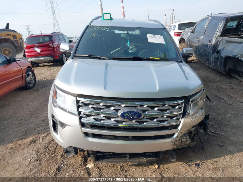 2018 FORD EXPLORER LIMITED - 1FM5K7F83JGA04652