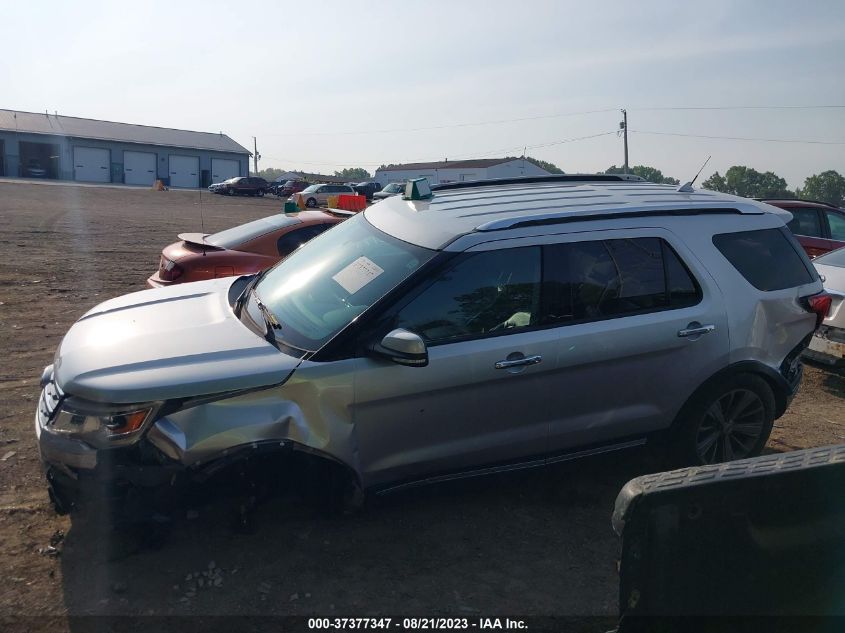 2018 FORD EXPLORER LIMITED - 1FM5K7F83JGA04652
