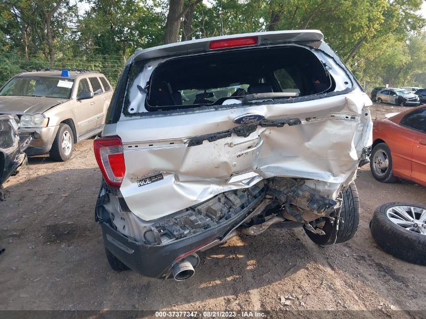 2018 FORD EXPLORER LIMITED - 1FM5K7F83JGA04652