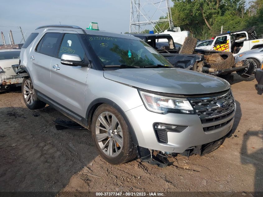 2018 FORD EXPLORER LIMITED - 1FM5K7F83JGA04652