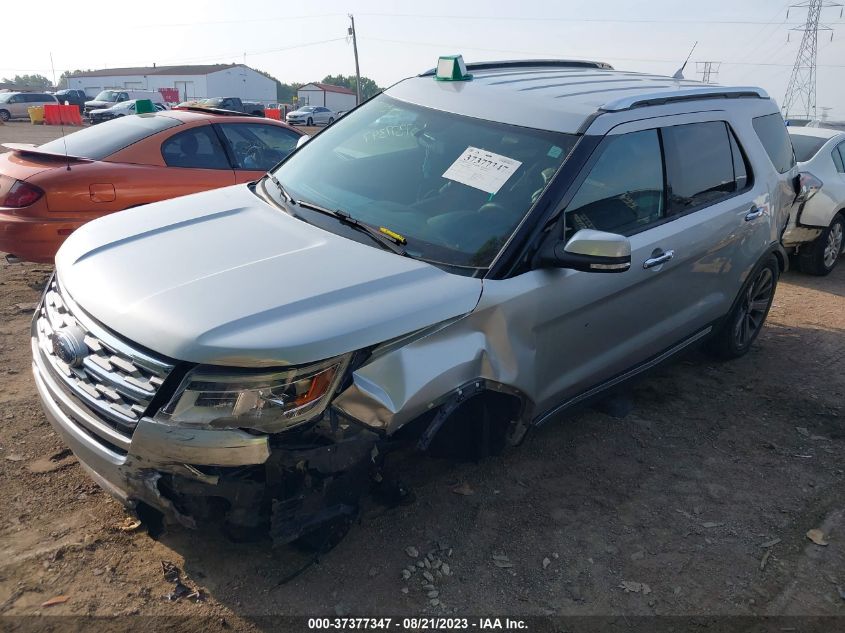 2018 FORD EXPLORER LIMITED - 1FM5K7F83JGA04652