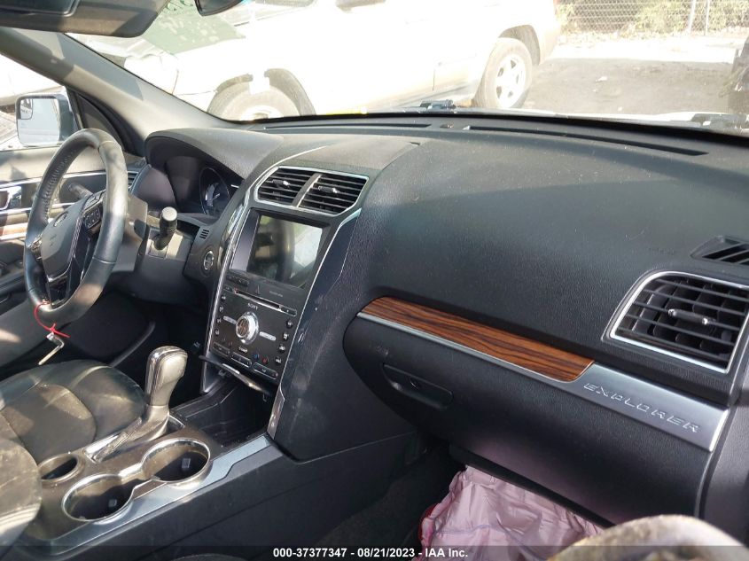 2018 FORD EXPLORER LIMITED - 1FM5K7F83JGA04652