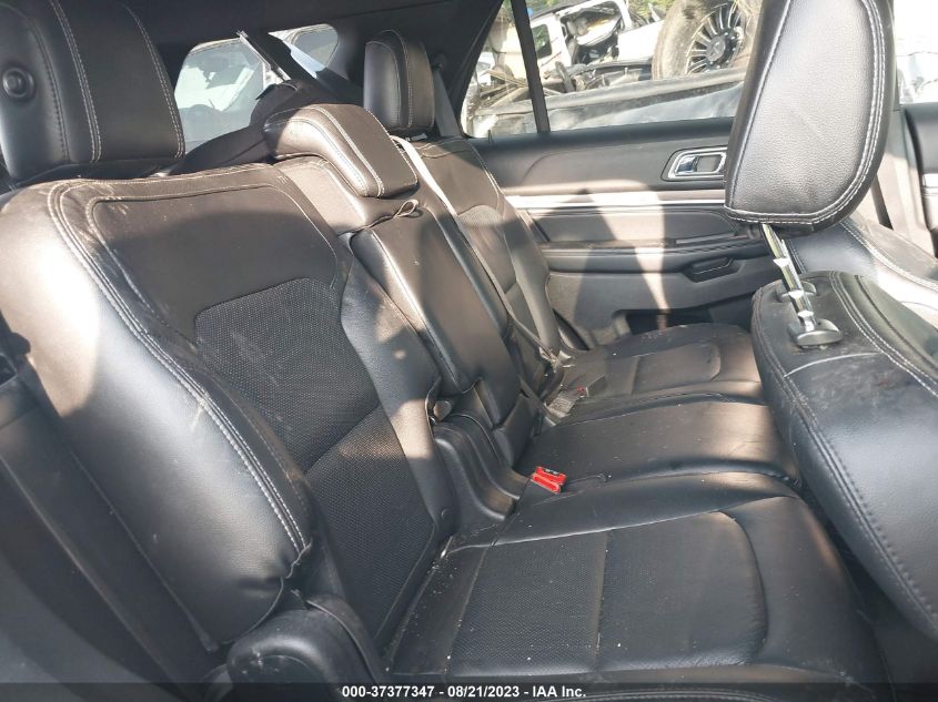 2018 FORD EXPLORER LIMITED - 1FM5K7F83JGA04652