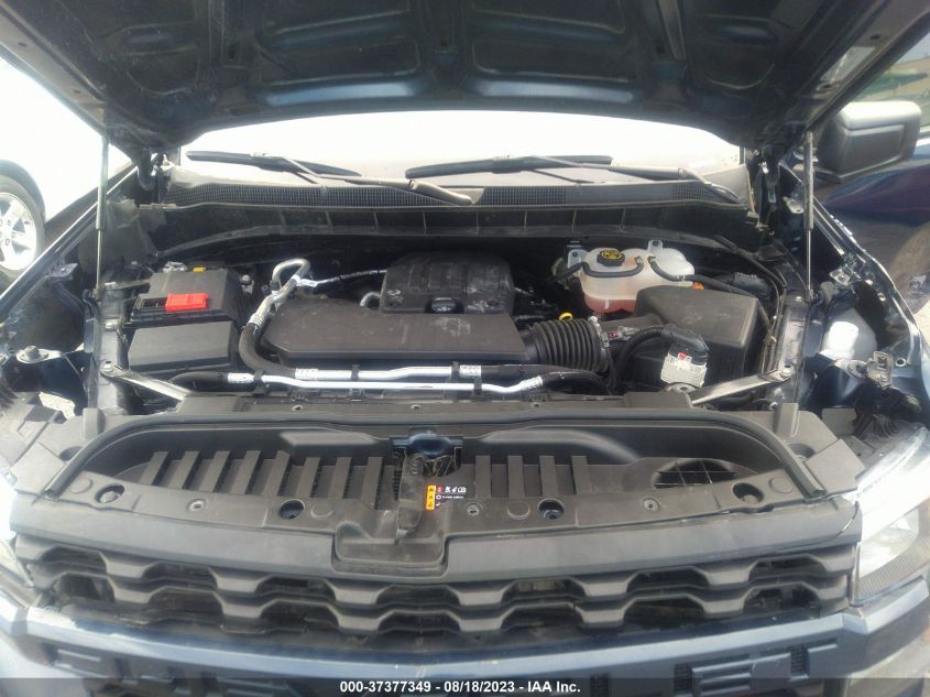 2022 CHEVROLET SILVERADO 1500 LTD CUSTOM - 1GCPWBEK6NZ111352