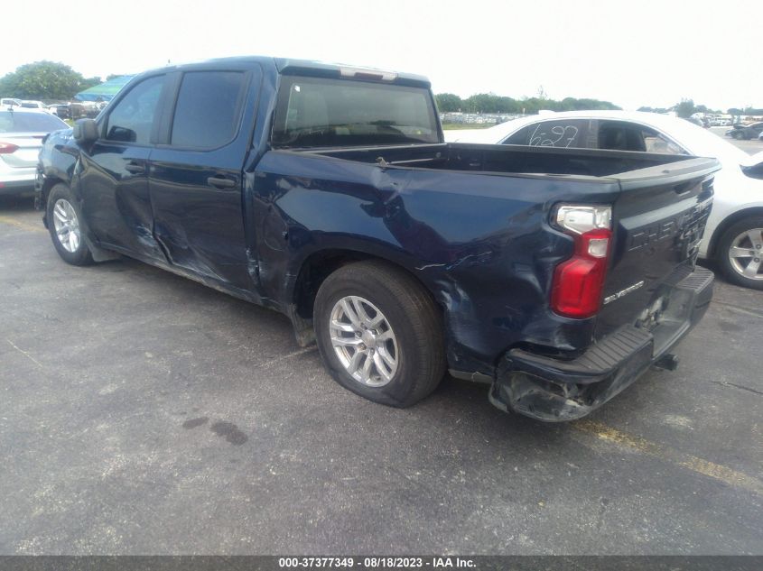 2022 CHEVROLET SILVERADO 1500 LTD CUSTOM - 1GCPWBEK6NZ111352