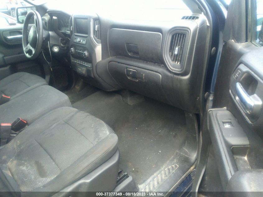 2022 CHEVROLET SILVERADO 1500 LTD CUSTOM - 1GCPWBEK6NZ111352