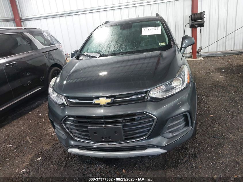 2017 CHEVROLET TRAX LT - 3GNCJPSB2HL259340