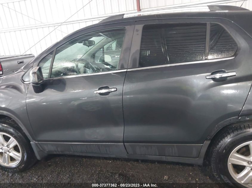 2017 CHEVROLET TRAX LT - 3GNCJPSB2HL259340