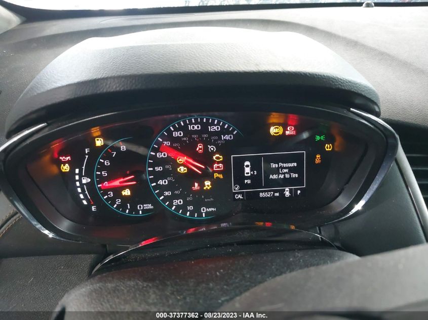 2017 CHEVROLET TRAX LT - 3GNCJPSB2HL259340