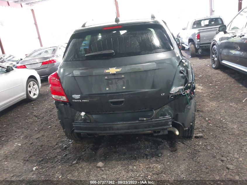 2017 CHEVROLET TRAX LT - 3GNCJPSB2HL259340