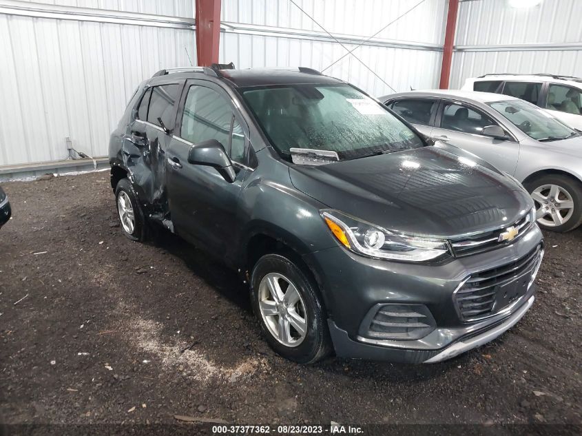 2017 CHEVROLET TRAX LT - 3GNCJPSB2HL259340