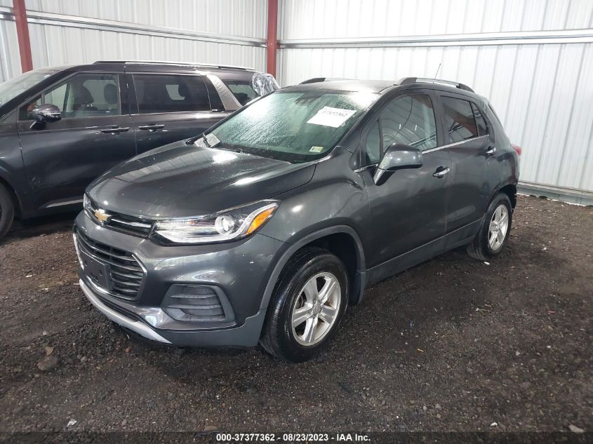 2017 CHEVROLET TRAX LT - 3GNCJPSB2HL259340
