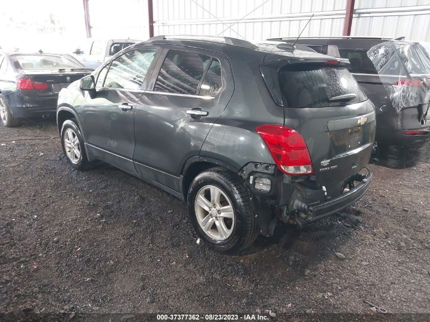 2017 CHEVROLET TRAX LT - 3GNCJPSB2HL259340