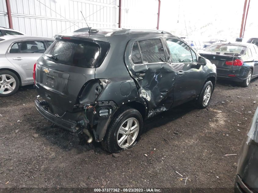 2017 CHEVROLET TRAX LT - 3GNCJPSB2HL259340