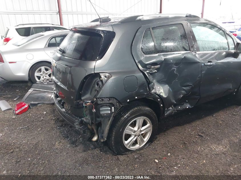 2017 CHEVROLET TRAX LT - 3GNCJPSB2HL259340
