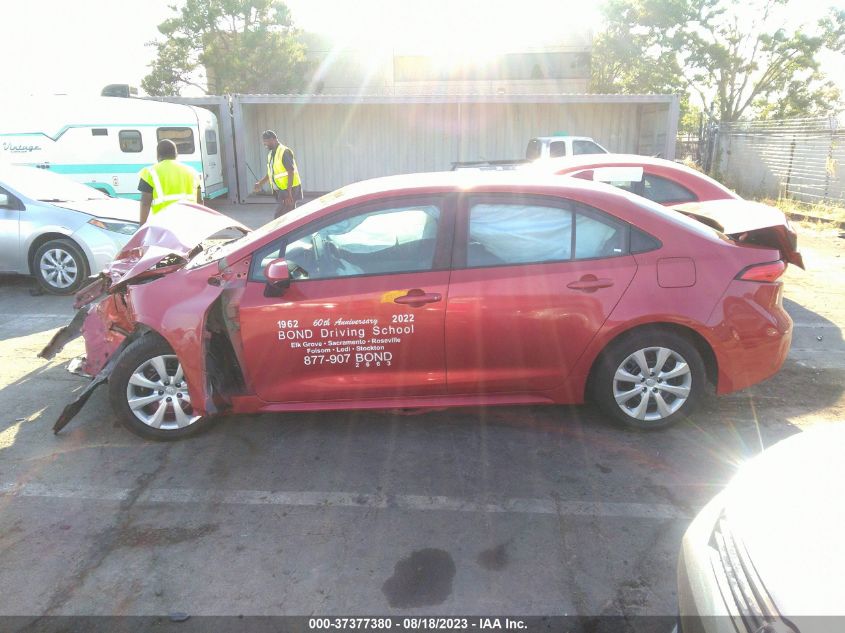 2020 TOYOTA COROLLA LE - 5YFEPRAE4LR087928
