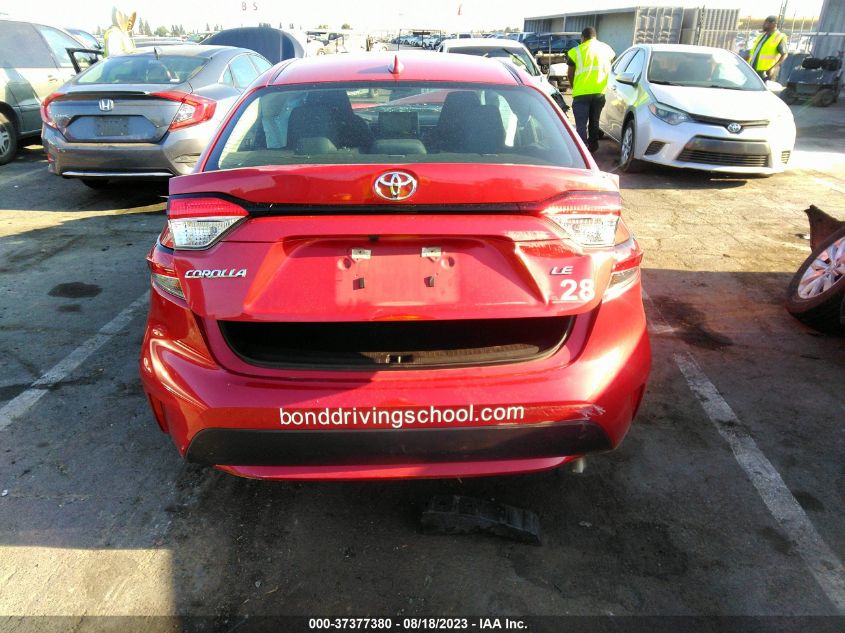 2020 TOYOTA COROLLA LE - 5YFEPRAE4LR087928