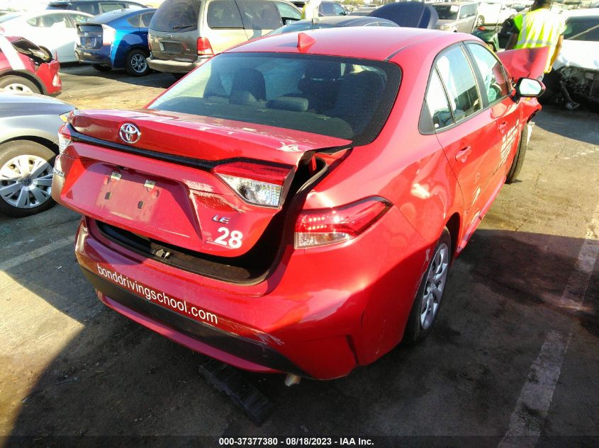 2020 TOYOTA COROLLA LE - 5YFEPRAE4LR087928